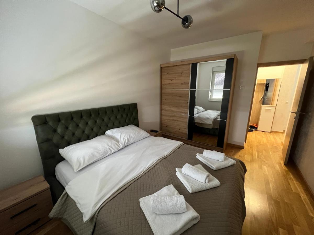 Apartman Didi-Free Parking Novi Sad Buitenkant foto